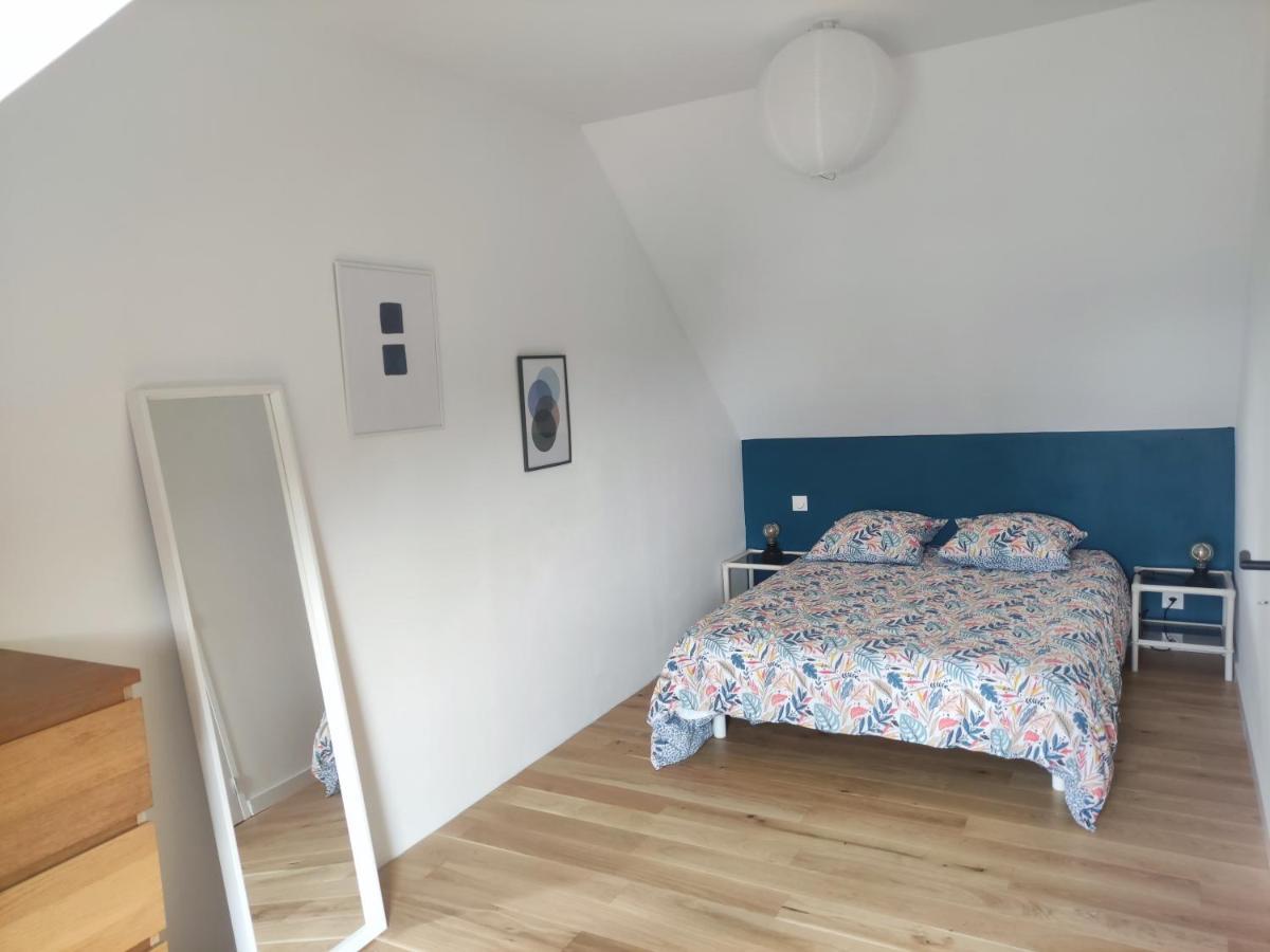 Maison Neuve 4 Ou 5 Personnes Kerguen Plobannalec Kültér fotó